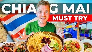 100 hours Eating Thai Street Food in Chiang Mai [Full Documentary]