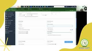 How to install worpress from control panel