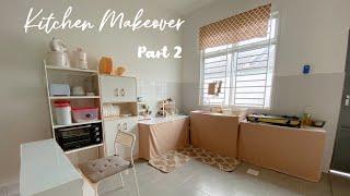 Kitchen Makeover | Part 2 | Budget Rakyat Marhaen