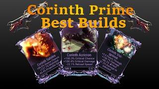 Warframe: Corinth Prime Build Guide with Riven and No Riven