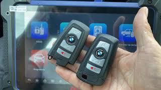 2013 BMW 535i (CAS4+) Add Smart Key by OBD using Autel IM608 Pro2