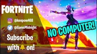 How to Make Animated Fortnite Loading Screen Intro on PS4 (NO COMPUTER)