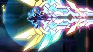 Perfectly timed Grand Strizer (Azure Striker Gunvolt 3)