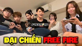 Tôi Đã Đại Chiến Free Fire Cùng Các Kol !!!