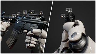 UE4 Weapon Customization System V2