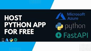 Deploy Python App on Azure | Step-by-Step Guide to Web App Service #azure #hosting #fastapi