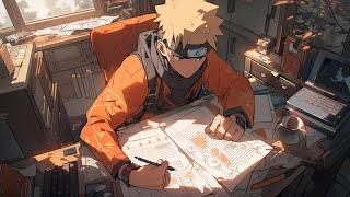 Naruto Lofi Study Music - Lofi Hip Hop Mix & Japanese Type Beat