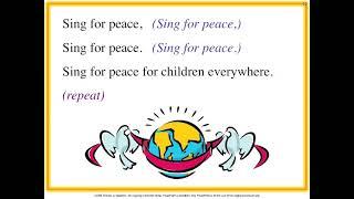 Sing For Peace by Denise Gagne, Musicplay