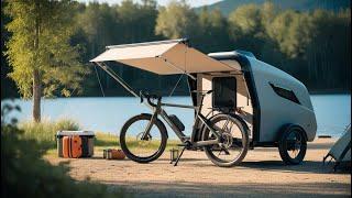 Ride & Camp: Top 8 Bike Campers for the Ultimate Off-Grid Experience ️