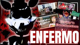 EL ASQUEROSO FNAFTUBER QUE COMPARTIO LO PEOR | El caso de DARKUSLIXX