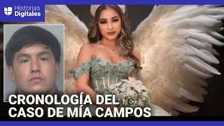 Cronología del caso de Mía Campos: la joven embarazada asesinada y el exnovio acusado del crimen