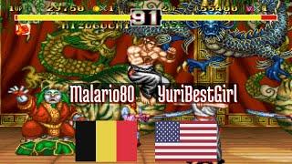 @karnovr: Malario80 (BE) vs YuriBestGirl (US) [Karnovs Revenge Fightcade] Jul 8