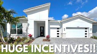 Contemporary New Construction Homes For Sale in Telaro Tradition Port St Lucie Florida | Spring 2025