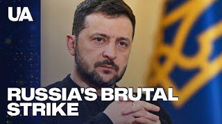 Russia’s Cruelty Knows No Boundaries - Zelenskyy