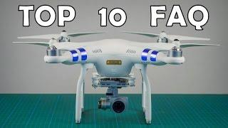 DJI Phantom 3 - #12 Top 10 Häufige Fragen (FAQ)