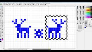 Создаем простой узор для машинной вышивки в программе Embird