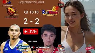 PBA LIVE TODAY | MAGNOLIA vs NORTHPORT | NLEX vs PHX | PBA GOVERNORS CUP LIVE SCORES & SCHED TODAY