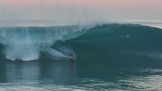 Nate Florence Picks Off Wave of the Dawn Patrol | Pre-Contest Surf 3rd Day of Pipe Masters