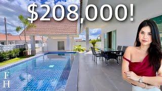 6,800,000 THB ($208,000) New Pool Villa for Sale in Hua Hin, Thailand