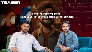 Teaser | Struggle To Success with Arun Sharma | Jitendra Bhandare | Wrapped Pulse Podcast Show