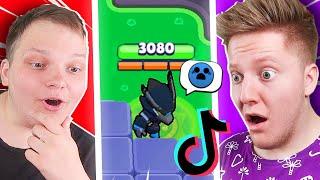 ТОП 100 БЕЗУМНЫЕ МОМЕНТЫ ИЗ ТИК-ТОКА ПО BRAWL STARS 