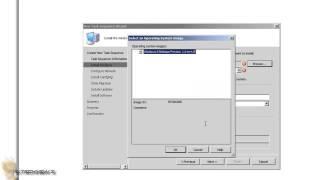 SCCM 2007! - OSD Configuration "Create Task Sequence for OS Deployment" Part 4