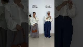 Look plus size com calça jeans #plussize #modaplussize #moda