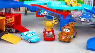 Disney Pixar Cars Unboxing Review | Lightning McQueen, Luigi, Guido, Mack, Doc Hudson,Cruz Ramirez