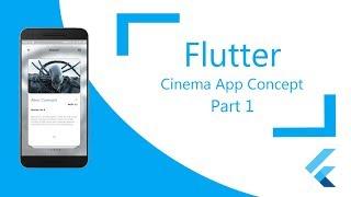 Flutter: Cinema App (Part 1) | Stack Card