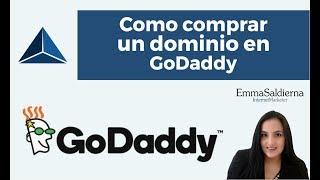 Cómo comprar un DOMINIO EN GODADDY por solo centavos