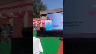 Veerandra Verma at JNV Meerut