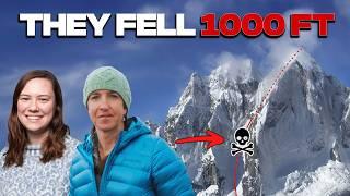 When You Fall 1000 Feet From Mount Johnson | Mountaineering Disasters