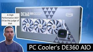 PcCooler DE360 AIO - CPU Cooler Review