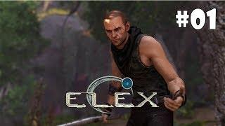 Elex (Подробное прохождение) #1 - Нужно выжить