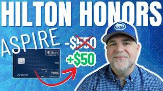 Hilton Honors Aspire 2025 Credit Card Review