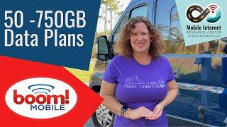 boom! Mobile - Black Data Plans: 50 - 750GB AT&T Annual Plans for BoomFi