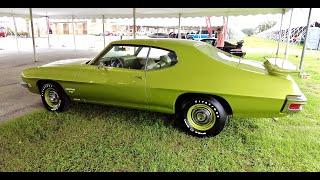 1971 Pontiac Lemans T 37 with 455 H.O. V -8 (1 of only 54)