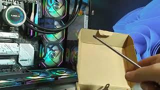 Upgrade игрового ПК c заменой Intel Core i9-13900k на AMD Ryzen 7 9800X3D в корпусе Lian Li