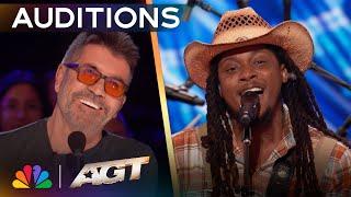 Steve Ray Ladson’s Original Song "Back of My Truck" Blows Simon Away: “It’s a Hit!” | AGT 2025
