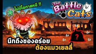 ตามล่าหาแมวเยลลี่ - The Battle Cats - The old Queen