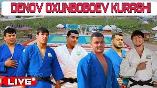 DENOV OXUNBOBOEV KATTA KURASH 27.08.2024.Bexruz uz   прямой эфир