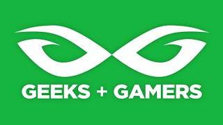 GEEKS AND GAMERS LIVE SHOW!