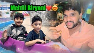 మాయ AMB కి వెళ్లి mehfil biryani tinnam  #food #shorts #vlogs #dailyvlogs