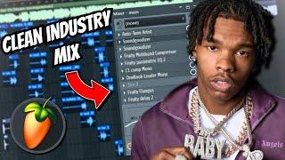 How Get Clean Crisp Industry Vocals Mixing On Fl Studio