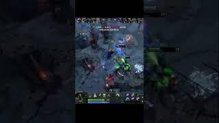 Rubick RAMPAGE Eho!OMG Moments #gaming #shorts #dota2 #rubick