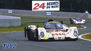 1992 - 24 Heures du Mans (Départ)