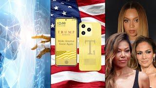 Trump’s $499 Phone, AI to Crush Google, Juneteenth Boycotts, Amerie vs Beyoncé Bombshell