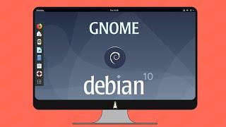 Debian 10 Review (GNOME)