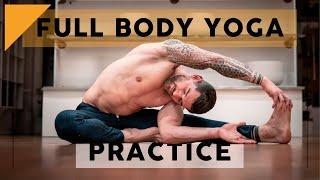 30 Minute Total Body Breathe and Flow Vinyasa Yoga Class