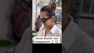 Harsh Rushali #harshali #rushali #harsh #shorts #splitsvillax5 #roadies #trending #fyp #love #india